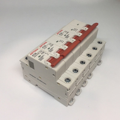 Thiết bị đóng cắt (MCB) - Attomat 3pha 50A  AT06-3/50