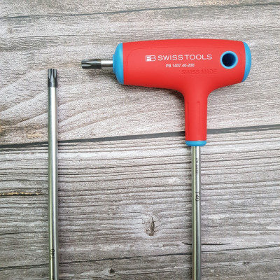 Thanh Chữ T Hoa Thị Torx T30 - PB Swiss Tools PB 1407.30-150