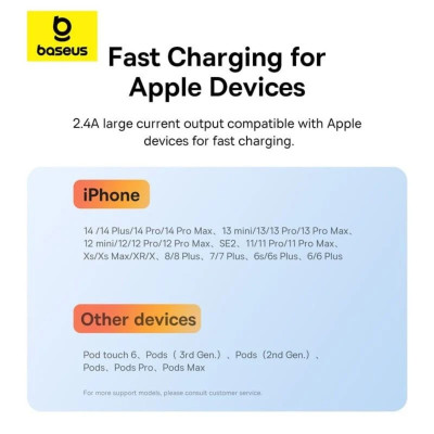 Cáp sạc nhanh Baseus 0℃ Series Fast Charging Data Cable Usb A to iP 2.4A hoặc Type C to iP 20W- hàng chính hãng