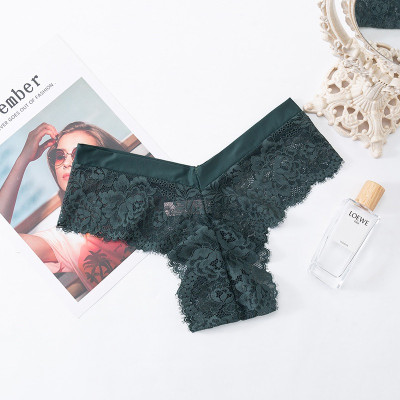 Combo 5 Quần Lót Nữ Lọt Khe Ren Lưng Bóng Q8047 – Siêu Mềm Mại, Ôm Sát, Không Lộ Viền