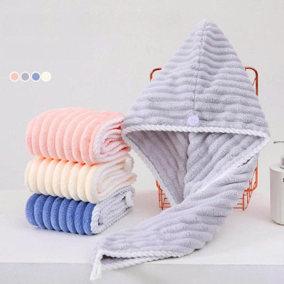Khăn/Mũ Trùm Tóc Lau Khô – Chăm Sóc Tóc Hiệu Quả, Dùng Tại Nhà & Du Lịch