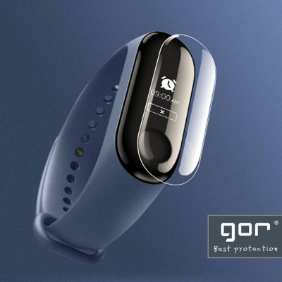 Miếng dán TPU bảo vệ màn hình GOR cho Xiaomi Smart Band 10 (Hộp 5 Miếng) - Hàng Chính Hãng