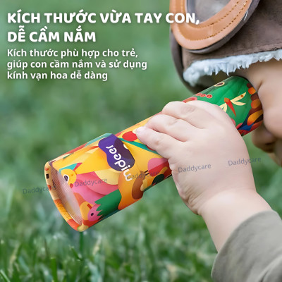 Đồ chơi kính vạn hoa Mideer Colorful Kaleidoscope, Đồ chơi sáng tạo cho bé 3,4,5,6,7 tuổi
