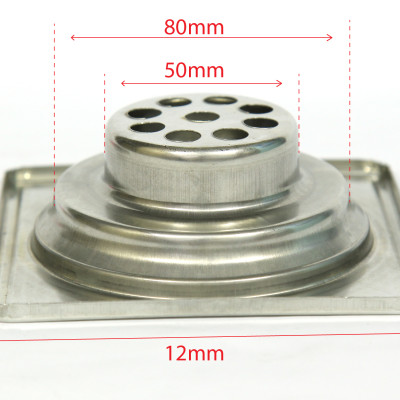 Phễu – hố ga thoát sàn Inox 