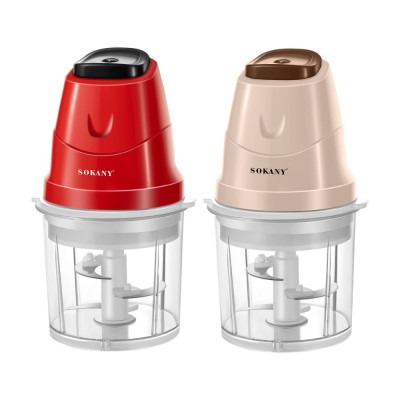 Máy xay thịt, máy xay tỏi ớt đa năng SOKANY SK-06009 nhỏ gọn dung tích 700ml, nhỏ gọn dễ dàng sử dụng và vệ sinh -HÀNG CHÍNH HÃNG