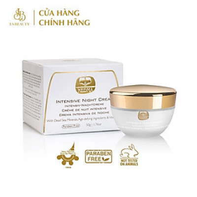 Kem Dưỡng Đêm Chuyên Sâu Intensive Night Cream Kedma 50gr