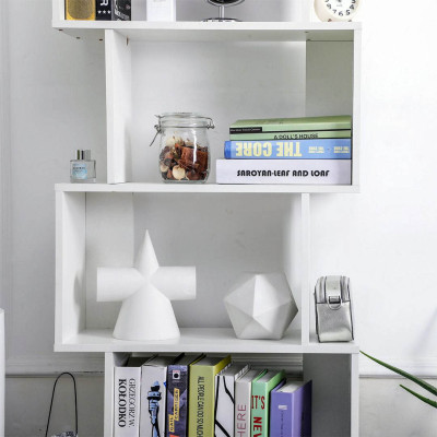 Giá sách gia đình phong cách hiện đại SMLIFE Barume