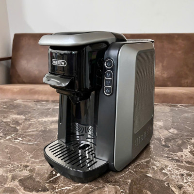 Máy pha cà phê 4 trong 1, Espresso, Viên Nén Nespresso, Nescafe Dolce, Kcup Thương hiệu Mỹ cao cấp HiBREW - H6 - HÀNG CHÍNH HÃNG