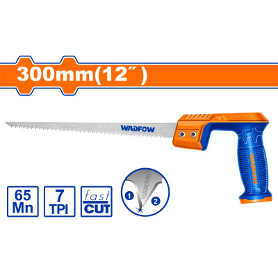 CƯA TAY HÌNH COMPA 12" WHW6G12 WADFOW - HÀNG CHÍNH HÃNG