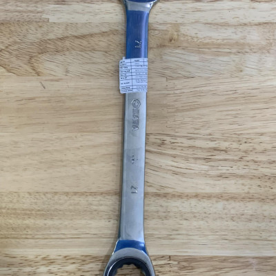 Cờ lê vòng miệng 21mm bánh cóc tự động 43213