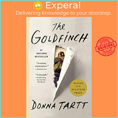 Sách - The Goldfinch by Donna Tartt (US edition, paperback)