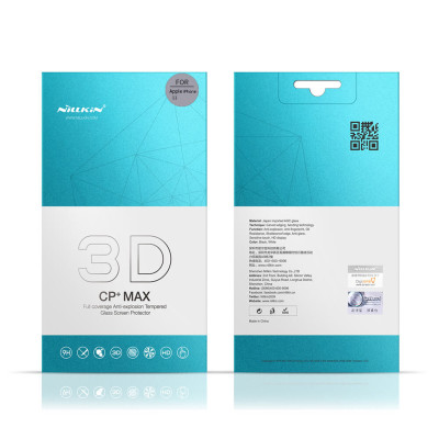 Miếng dán kính cường lực 3D full màn hình cho iPhone 11 (6.1 inch) / iPhone XR hiệu Nillkin CP + Max ( Mỏng 0.23mm, Kính ACC Japan, Chống Lóa, Hạn Chế Vân Tay) - Hàng chính hãng