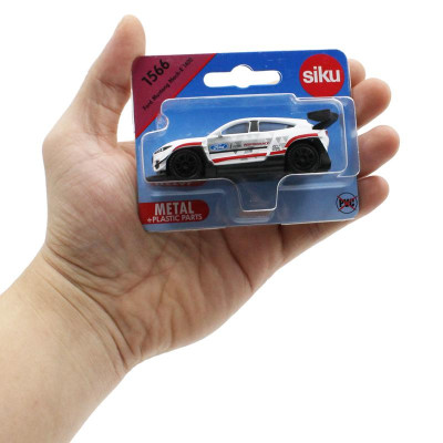 Đồ Chơi Mô Hình Xe Ford Mustang Mach-E 1400 - Siku 1566 - Màu Đen Trắng