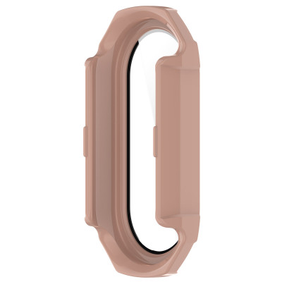 Ốp Case PC Mặt Kính Cường Lực chống va đập cho Xiaomi Mi Band 8 / Xiaomi Mi Band 9 - Hàng Chính Hãng