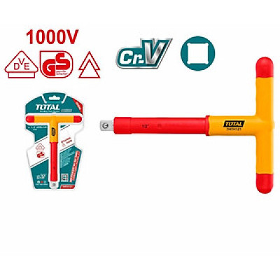 TAY VẶN CHỮ T CÁCH ĐIỆN 1/2" TOTAL THITH121 - HÀNG CHÍNH HÃNG