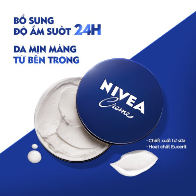Kem Dưỡng Ẩm Da NIVEA Crème (30 ml) - 80101