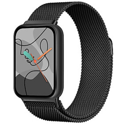 Dây Thép Milan Loop Từ Tính cho Redmi Watch 5 / Redmi Watch 4 / Xiaomi Mi Band 8 Pro / Xiaomi Mi Band 9 Pro - Hàng Chính Hãng