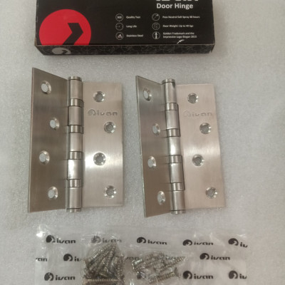  BẢN LỀ CỬA IVAN 43101.102 SSS DÀI 100MM DÀY 2LY