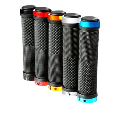 Đôi tay nắm xe đạp có 2 đầu khóa chắc chắn