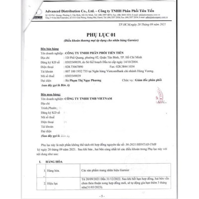 Kem dưỡng serum Garnier sáng da ban ngày và măt nạ ngủ ban đêm Light Complete 50ml 