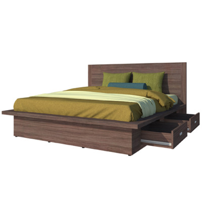 Giường 2 Hộc Kéo FG101 (160cm x 200cm)