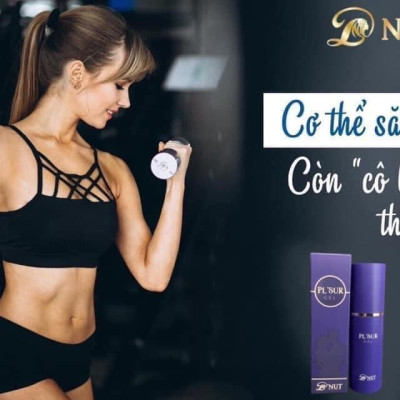 Gel chăm sóc cô bé cao cấp độc quyền PLSUR Chai 30ml