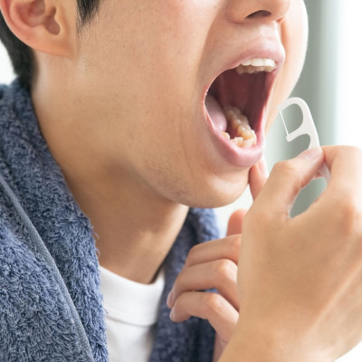 Hộp 30 chiếc tăm chỉ nha khoa an toàn Lion Clinica Floss hàng nhập khẩu trực tiếp từ Nhật Bản #101614