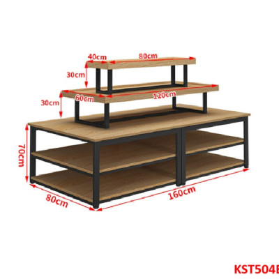 Kệ trưng bày sản phẩm, hàng hóa , kệ siêu thị , cửa hàng KST504B - NỘI THẤT LẮP RÁP VIENDONGADV