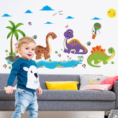 Decal Dán Tường Công Viên Khủng Long SK9125