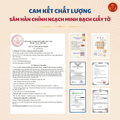 Hồng sâm Hoàng Đế (120ml x 20 túi) - Daedong