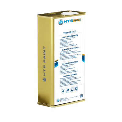 Dung môi pha sơn Thinner HTS_HT03 thùng 5 lít