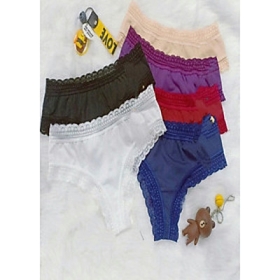 Combo 10 quần lót cao cấp Lọt khe thun coton lạnh 368 Hàng việt nam
