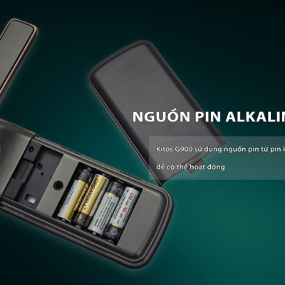 Khoá cửa thông minh Kitos KT-G900