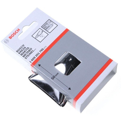 MŨI KHÒ GÓC MỞ Ø50MM (KIM LOẠI + GỖ) BOSCH 1609201795 - HÀNG CHÍNH HÃNG