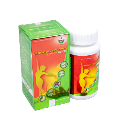 Chỉ Huyết Phụ Băng Nang - Năng Động - Giảm đau bụng kinh, rong kinh