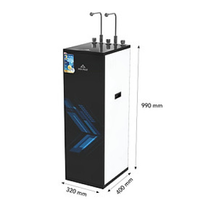 Máy lọc nước RO nóng lạnh 10 cấp lọc Hòa Phát HWBS2A1021 - đạt chuẩn uống trực tiếp tại vòi - bảo hành 36 tháng - Hàng Chính Hãng