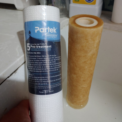 Bộ lọc nước sinh hoạt Partek P1020-2PRS-G cao cấp hàng chính hãng