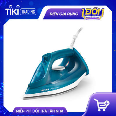 Bàn ủi hơi nước cầm tay PHILIPS DST3040/70 2600W - Hàng Chính Hãng