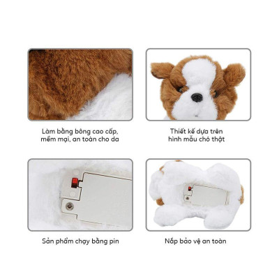 Đồ Chơi Cún Con R/C - Pomeranian Iwaya 3159-2VN/JS