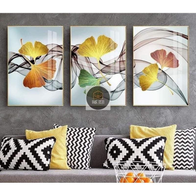 Bộ tranh ranh tráng gương deccor nhà cửa