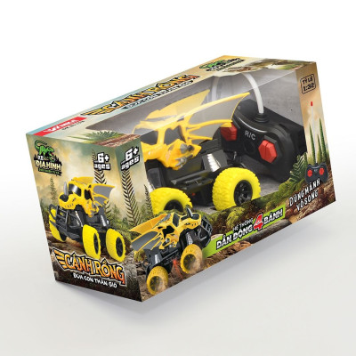 Đồ Chơi DUKA: Xe Địa Hình Điều Khiển Từ Xa - Cánh Rồng Đứa Con Thần Gió - DK81153