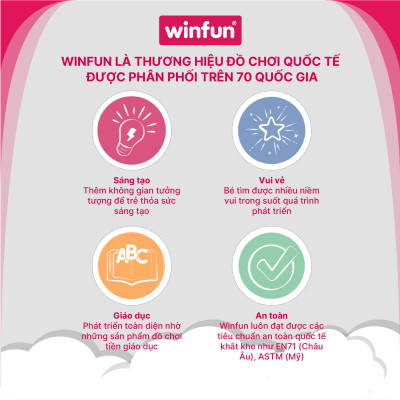 Bàn nhạc DJ cho bé khám phá tài năng âm nhạc Winfun 1801-NL thiết kế 2in1 Piano và bàn DJ