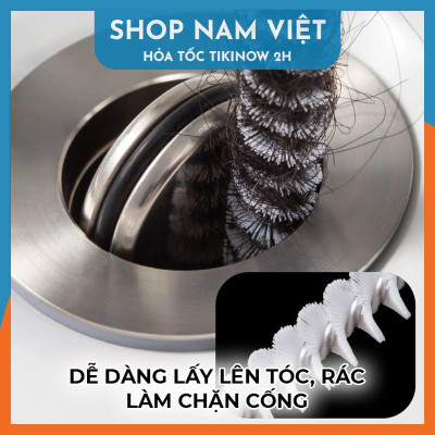 Cây Thông Cống Móc Rác Móc Tóc