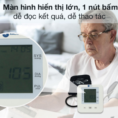 Máy đo huyết áp bắp tay Kachi MK293 - Hàng chính hãng