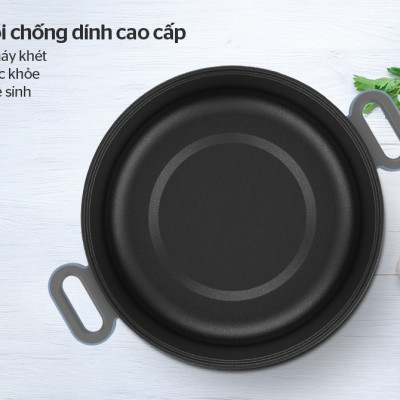LẨU ĐIỆN 3.5L SUNHOUSE SHD4528 - Hàng Chính Hãng
