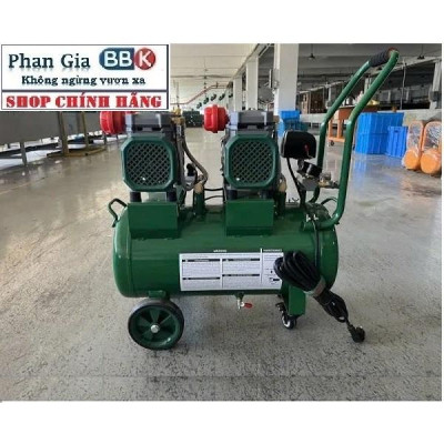 Máy nén khí không dầu Dekton DK-AC3950PLUS - Công suất 3000W/4.0Hp - Bình 50 lít - Lên hơi nhanh