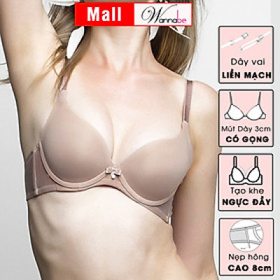 Áo ngực mút kép dày WANNABE AN501 áo chíp mút nâng tác động kép tạo vẻ đầy đặn gợi cảm đường cong cuốn hút cho bạn gái