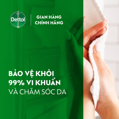 Combo 9 xà phòng Dettol kháng khuẩn 100g