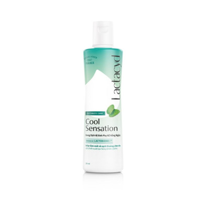 Dung Dịch Vệ Sinh Phụ Nữ Lactacyd Cool Sensation 250ml