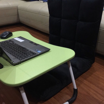 Ghế Tatami Ngồi Bệt, Tựa Lưng 5 Cấp Độ - Đen